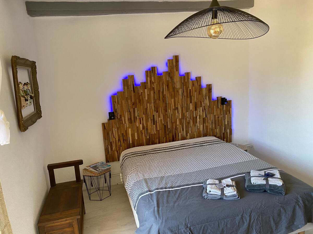 Autre vue de la chambre du bas