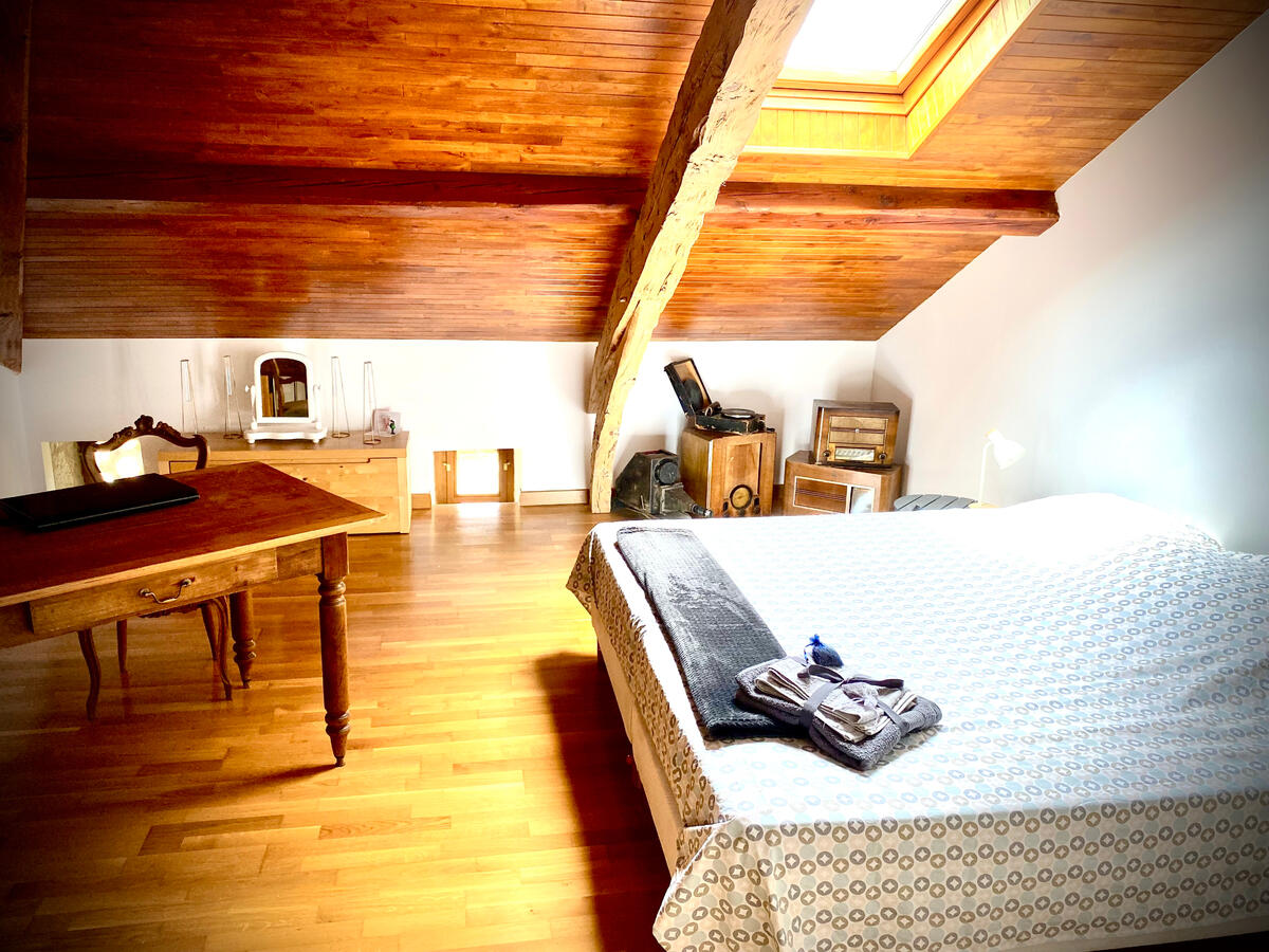 1ere chambre à l'étage