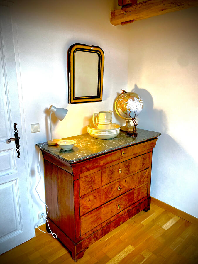Commode 2ème chambre à l'étage