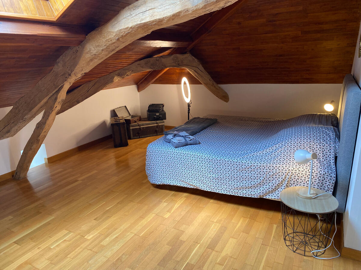 2ème chambre à l'étage