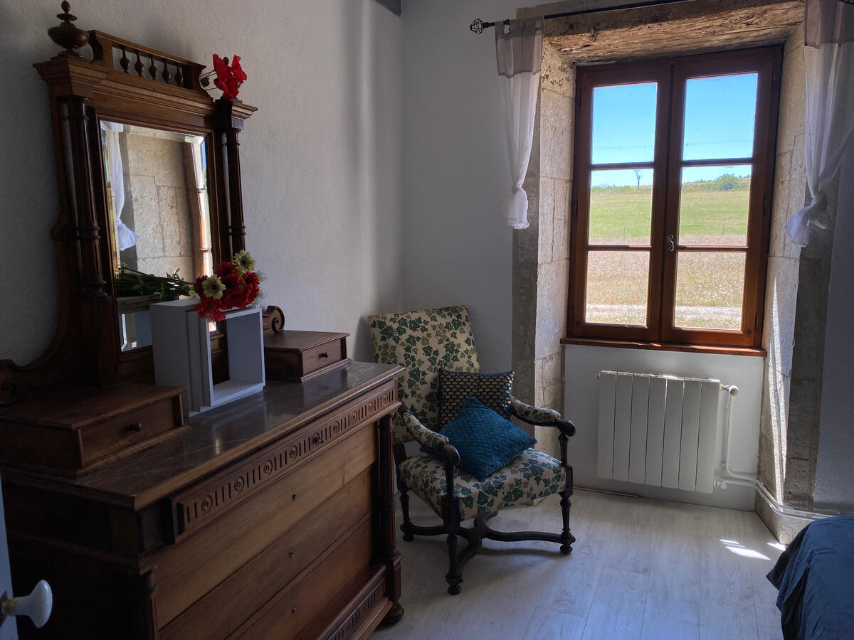 Fenetre chambre du bas